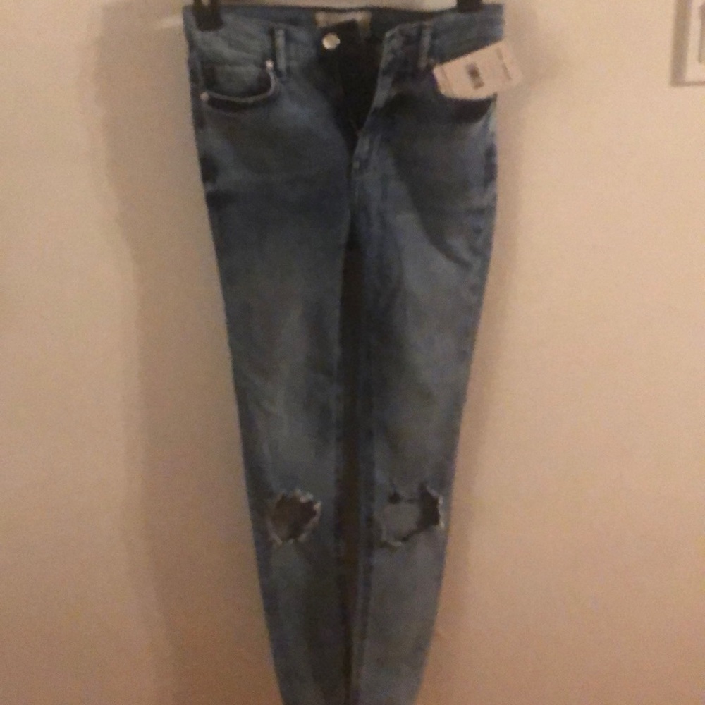 Free People size 25 jeans NWT